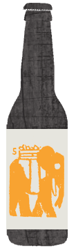 La Cafi une IPA (Indian Pale Ale) artisanale et bio Loire France